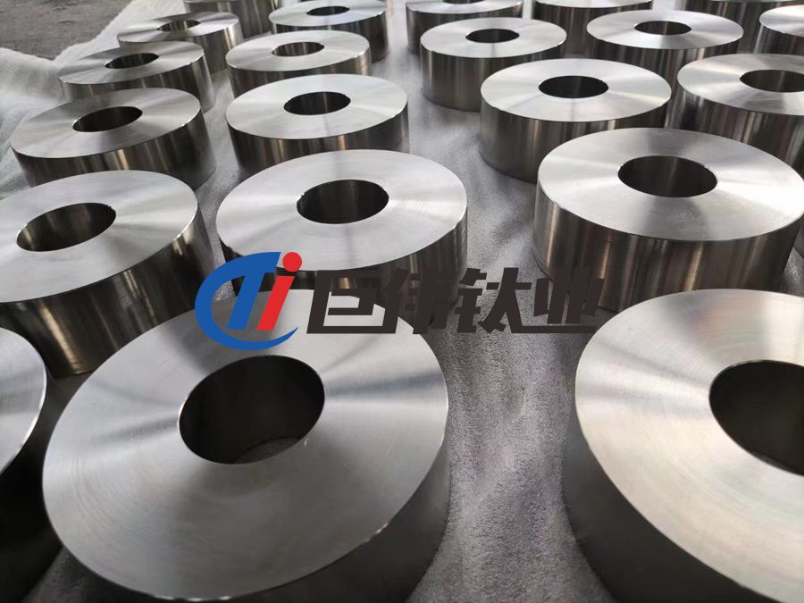 巨偉鈦業(yè)定制航空精密機械用鈦環(huán) TC4鈦合金鍛件 鈦合金棒